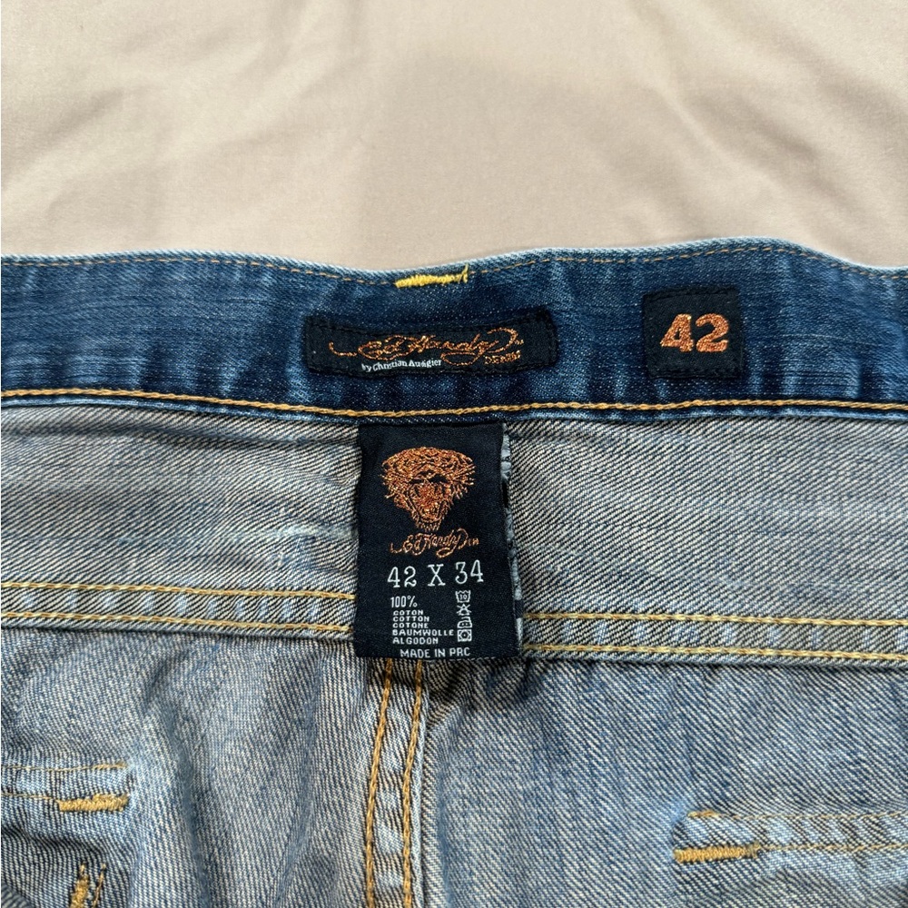 Ed Hardy jeans - Picture 3 of 3